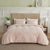 Duvet Cover Set Twin Queen Ultra Soft Luxury Hidden Zipper Corner Ties Bedding