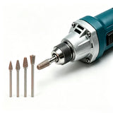 20PCS Diamond Grinder Bits 120 Grit 1/8 Shank Dremel Rotary Burr Set