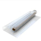 Clear Wall Protection Film 23.6x118in Static Cling Adhesive Free Removable Cover