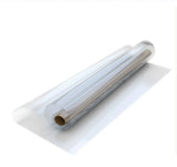 Clear Wall Protection Film 23.6x118in Static Cling Adhesive Free Removable Cover