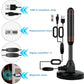 Upgraded TV Antenna Indoor Outdoor HDTV Amplified Digital TV Antenna 4K 1080P Long Range