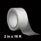 Clear Anti Slip Tape 2 Pack 2in x 16ft PEVA Non Skid Stair Tread Safety Grip