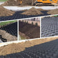 10x16.5 FT Geocell Ground Grid Gravel Stabilizer Driveway Slope Erosion Control