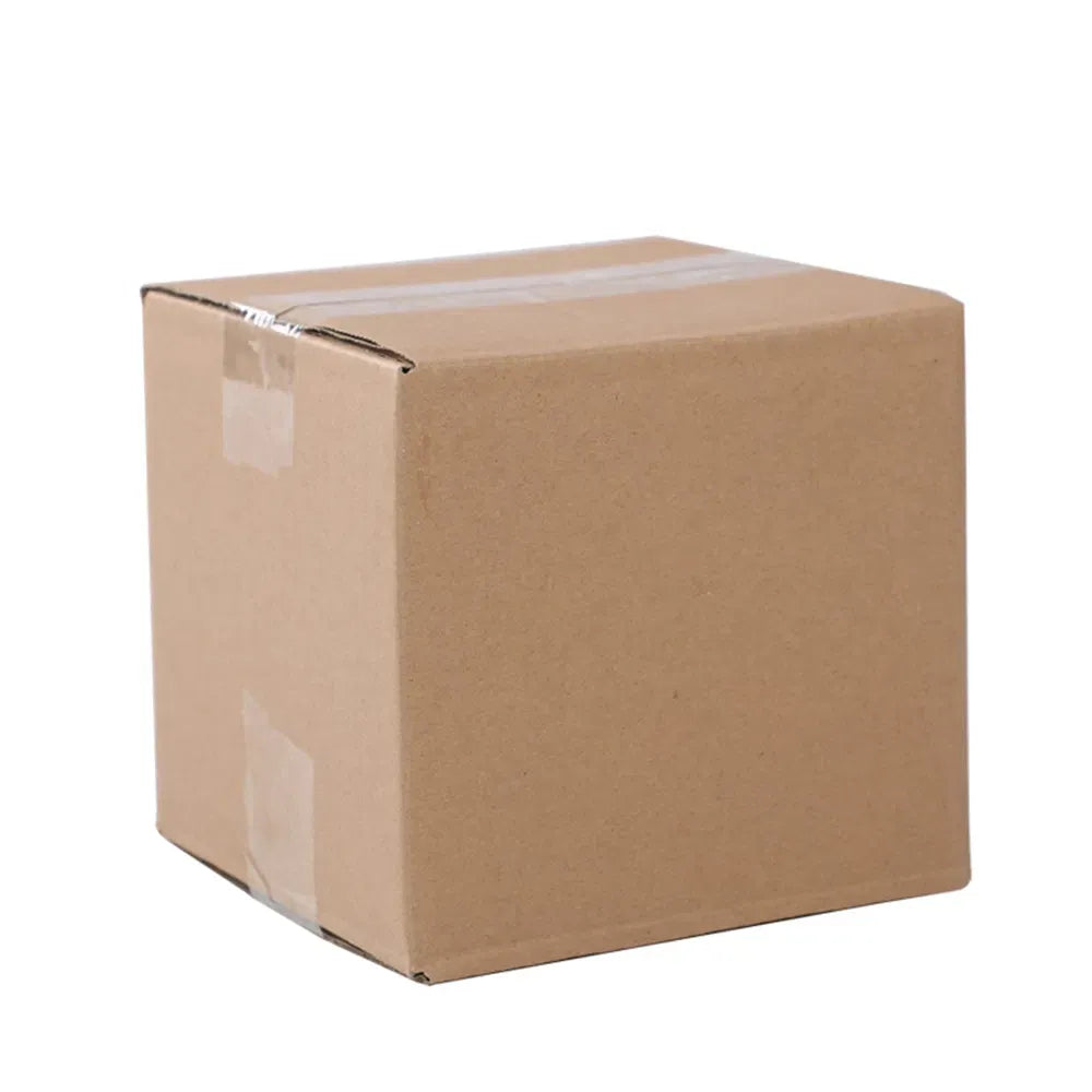 100 Pack 4x4x4 Shipping Boxes Corrugated Cardboard Mailing Box Bulk 4x4x4"