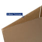 100 Pack 8x8x4 Shipping Boxes Corrugated Cardboard Mailing Packing Cartons Bulk