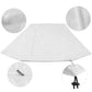 3x3 ft Plant Frost Cover 3 Layer Garden Raised Bed Vegetable Flower Protector
