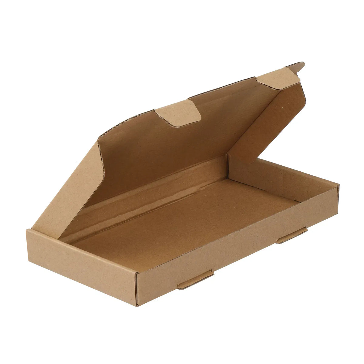 50 Pack 8.7x4.3x1 Shipping Boxes Corrugated Cardboard Mailers Self Locking Kraft