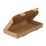 50 Pack 8.7x4.3x1 Shipping Boxes Corrugated Cardboard Mailers Self Locking Kraft