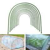 Greenhouse Hoops Garden Row Cover Support Stakes 4ft Steel Rustproof 6 12 Pack