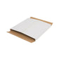 100 White Record Mailers 12.5x12.5 12" Vinyl LP Shipping Boxes Variable Depth