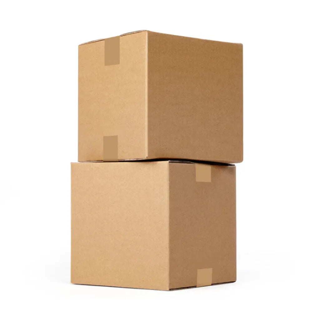 100 Pack 6x6x6 Shipping Boxes Corrugated Cardboard Mailing Box Bulk 6x6x6"