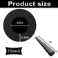 9 Pack Pipe Insulation Foam Tubes 4/5in x 23in Aluminum Foil Outdoor Cover