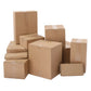 50 Pack 8.7x4.3x1 Shipping Boxes Corrugated Cardboard Mailers Self Locking Kraft