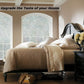 Privacy Window Film Frosted Glass Static Cling 3D Tulip No Glue Removable Decor