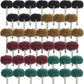 40 Pack 1 Inch Abrasive Wheel Buffing Polishing Wheel Set for Rotary Tool 1/8"