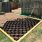 6.5x13 FT Geocell Ground Grid Gravel Stabilizer Driveway Slope Erosion Control