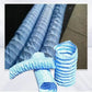 2in x 50ft Flexible Drainage Pipe Fabric Sock Yard Landscape French Drain Tube