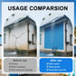19.68x196.8 Roof Waterproof Tape Self Adhesive Leak Repair Gutter Patch Seal