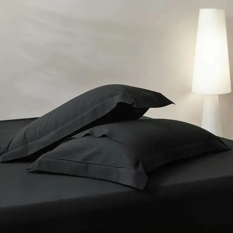 King Duvet Cover Set Soft Microfiber Luxury Bedding Hidden Zipper Corner Ties
