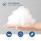 Pack of 2 Outdoor Pillow Inserts Throw Pillow Soft Premium Fluffy Cushion 18x18