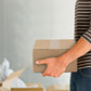 100 Pack 8x8x4 Shipping Boxes Corrugated Cardboard Mailing Packing Cartons Bulk