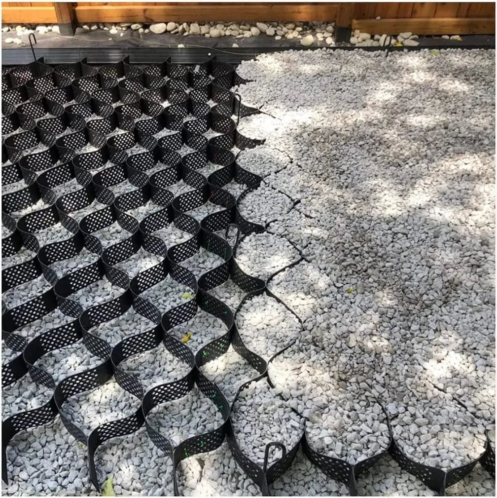 6.5x13 FT Geocell Ground Grid Gravel Stabilizer Driveway Slope Erosion Control
