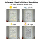 Privacy Window Film Frosted Glass Static Cling 3D Tulip No Glue Removable Decor
