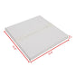 100 White Record Mailers 12.5x12.5 12" Vinyl LP Shipping Boxes Variable Depth