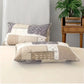 Twin Comforter Set 2 Piece Soft Microfiber All Season Quilted Luxury Bedding Set