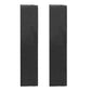Water Activated Flood Barriers 14ft x 6.5in Sandless Sandbags 2 Pack Black