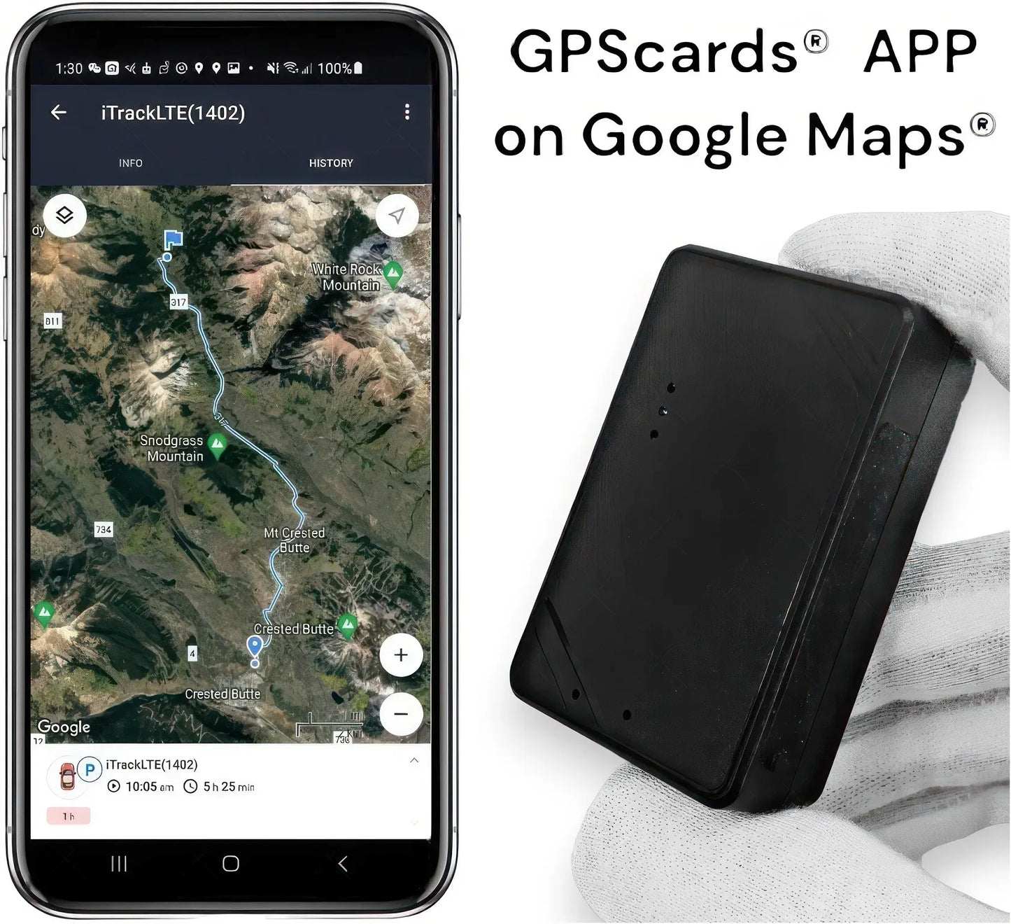 GF10 Real Time GPS Tracker Mini Magnetic Tracking Car Locator Device GSM GPRS US