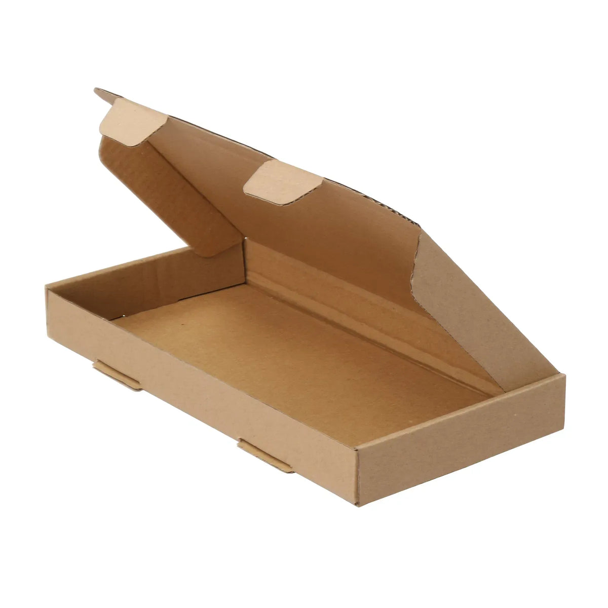 50 Pack 8.7x4.3x1 Shipping Boxes Corrugated Cardboard Mailers Self Locking Kraft