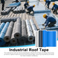 11.81x196.8 Roof Waterproof Tape Self Adhesive Leak Repair Gutter Patch Seal