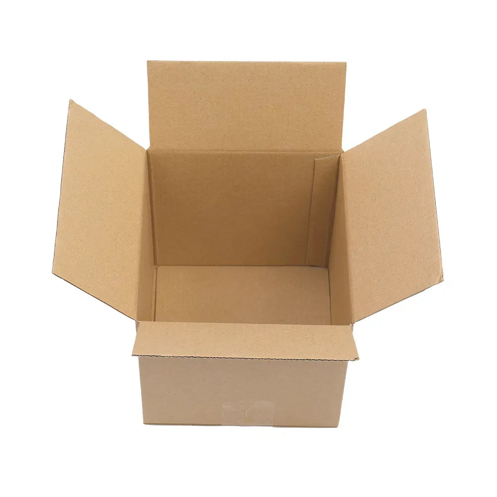 100 Pack 6x6x6 Shipping Boxes Corrugated Cardboard Mailing Box Bulk 6x6x6"