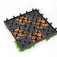 Acacia Wood Deck Tile Interlocking Flooring Waterproof Tiles Outdoor Patio 12x12