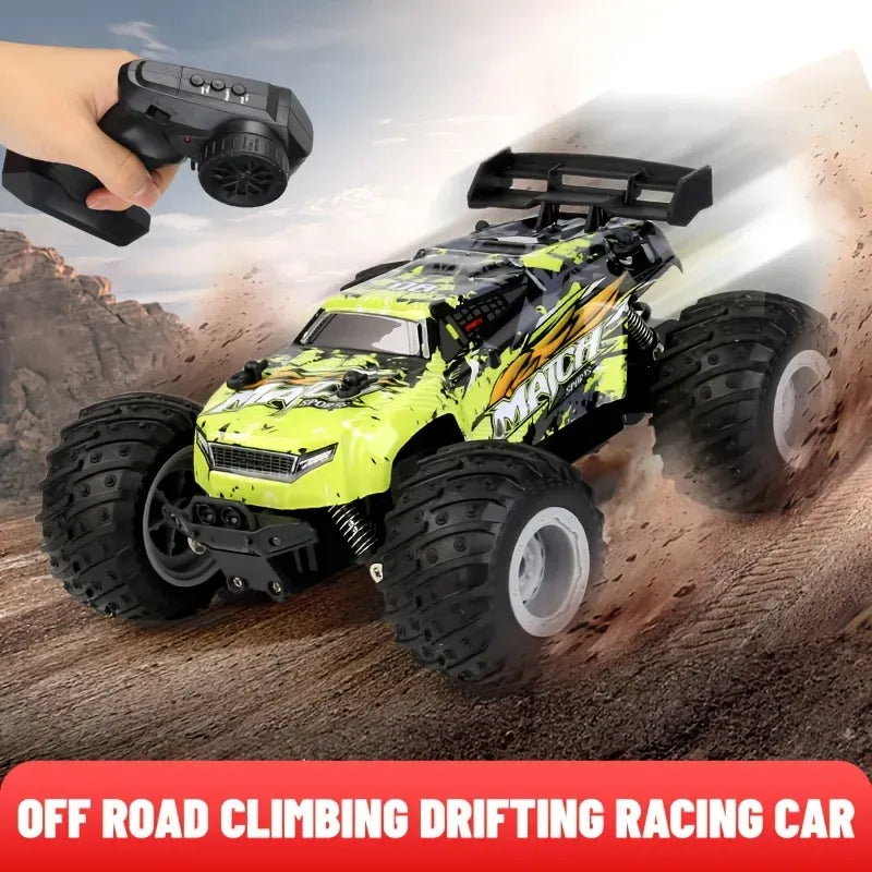 4WD RC Off Road Drift Car 2 Speed 2.4GHz Remote Control Truck LED Lights