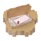 50 Pack 8.7x4.3x1 Shipping Boxes Corrugated Cardboard Mailers Self Locking Kraft