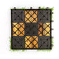 Acacia Wood Deck Tile Interlocking Flooring Waterproof Tiles Outdoor Patio 12x12