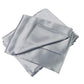 Twin Satin Sheets 3PC Gray 15in Deep Pocket Silky Soft Polyester Bedding Set