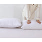 Extra Firm Pillow Queen King Standard Size White Adjustable Bed Pillow Support