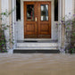 Water Activated Flood Barriers 14ft x 6.5in Sandless Sandbags 2 Pack Black