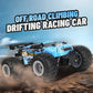 4WD RC Off Road Drift Car 2 Speed 2.4GHz Remote Control Truck LED Lights