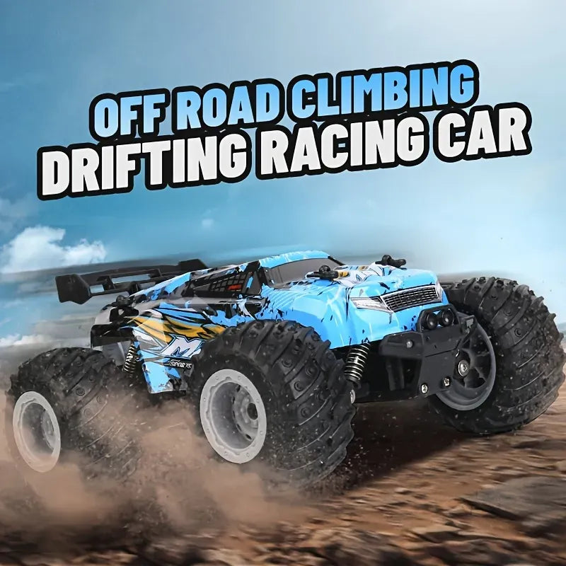 4WD RC Off Road Drift Car 2 Speed 2.4GHz Remote Control Truck LED Lights