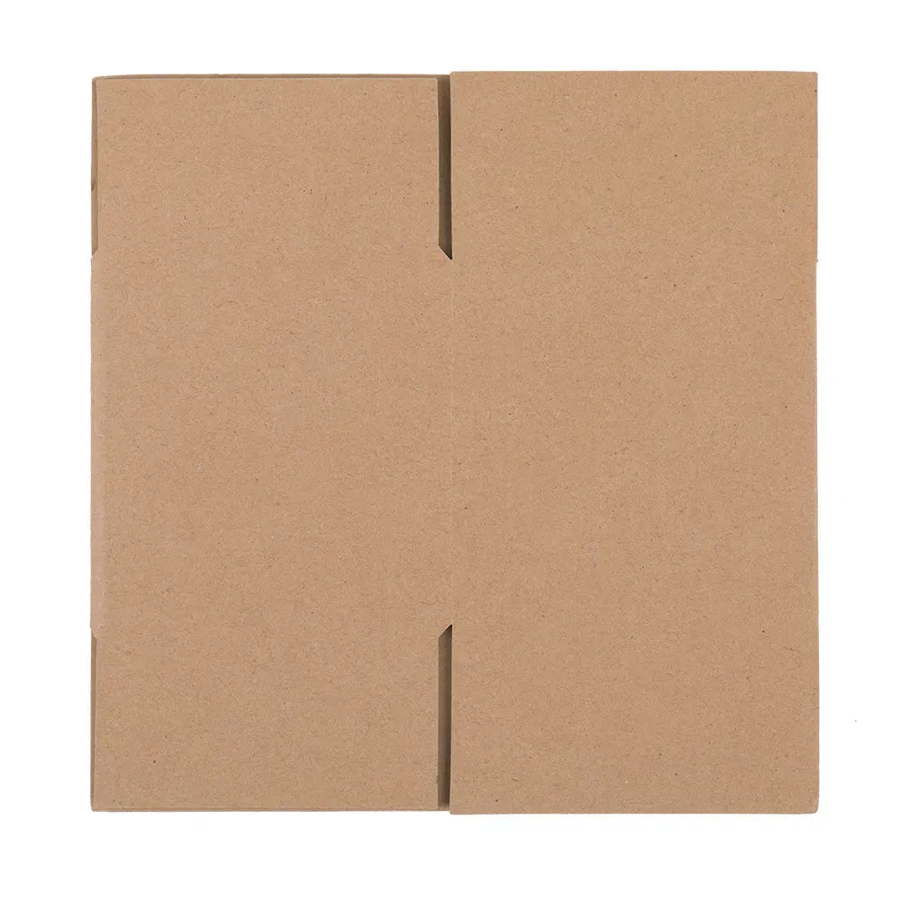 100 Pack 4x4x4 Shipping Boxes Corrugated Cardboard Mailing Box Bulk 4x4x4"