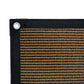 3x50 Ft Brown Privacy Fence Screen 90% Visibility Block Mesh Balcony Deck Cover