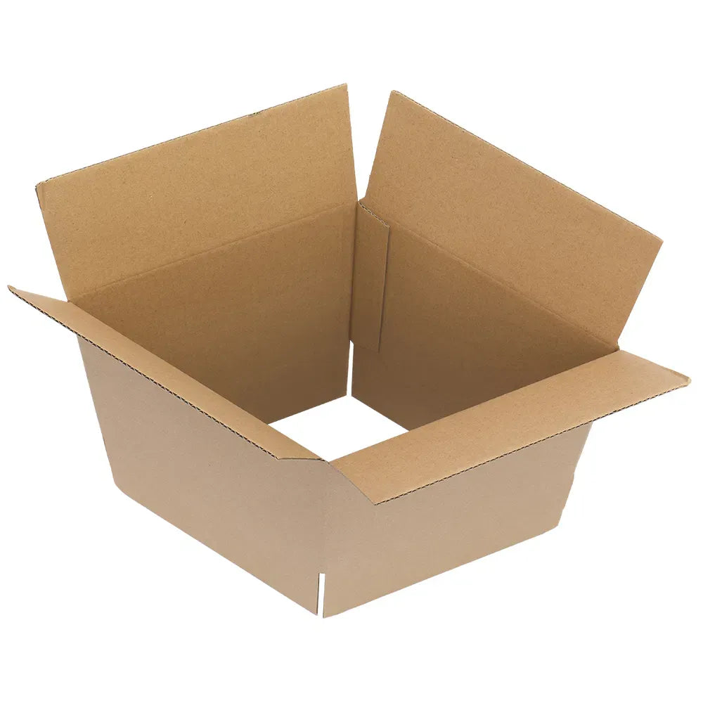 100 Pack 6x6x6 Shipping Boxes Corrugated Cardboard Mailing Box Bulk 6x6x6"