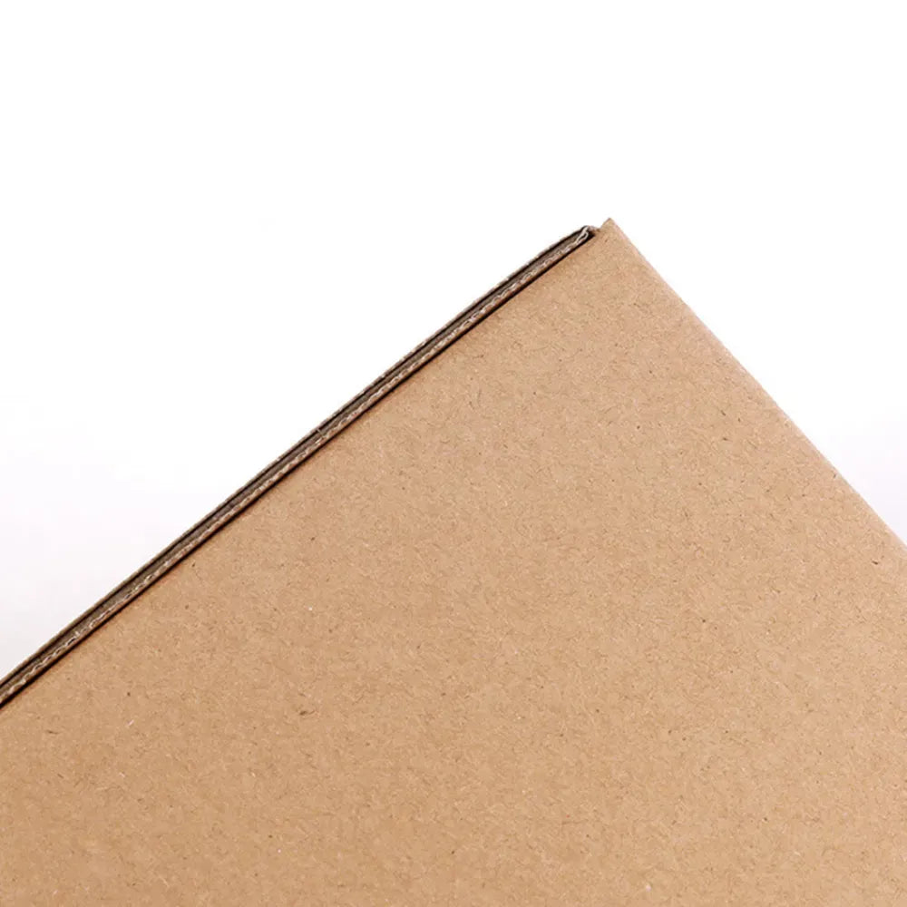 100 Pack 8x6x4 Shipping Boxes Corrugated Cardboard Mailing Packing Cartons Bulk