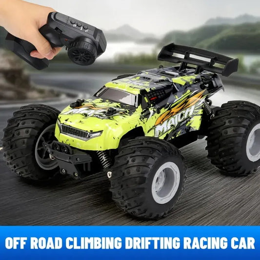 4WD RC Off Road Drift Car 2 Speed 2.4GHz Remote Control Truck LED Lights