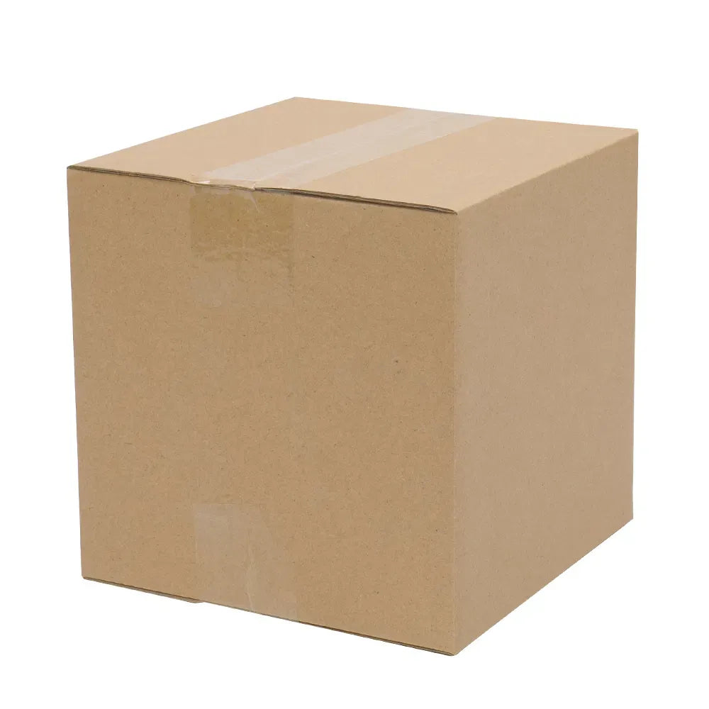 100 Pack 6x6x6 Shipping Boxes Corrugated Cardboard Mailing Box Bulk 6x6x6"