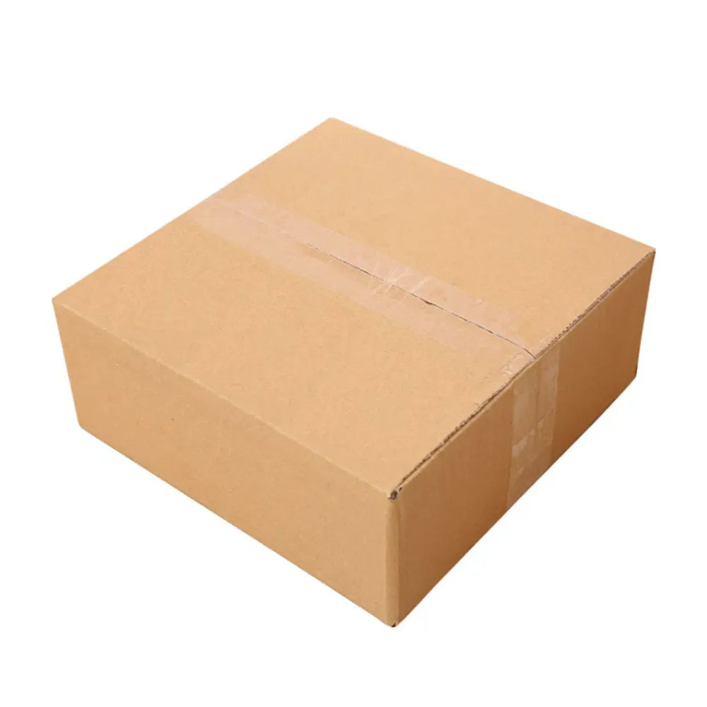 100 Pack 8x6x4 Shipping Boxes Corrugated Cardboard Mailing Packing Cartons Bulk